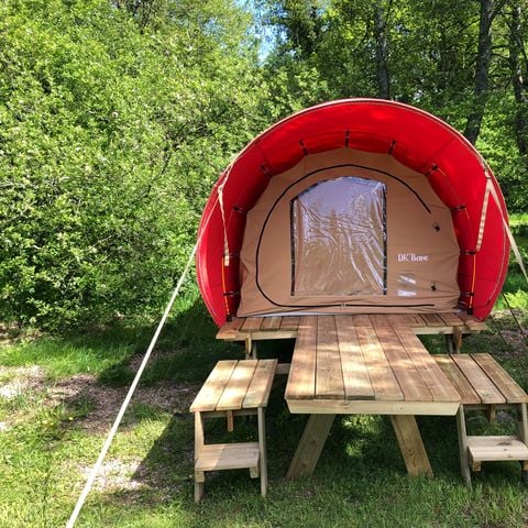 UNIEKE ACCOMMODATIE 2 personen - Cocoon Vijver