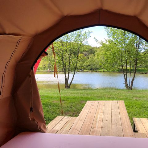 UNIEKE ACCOMMODATIE 2 personen - Cocoon Vijver