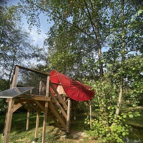 UNUSUAL ACCOMMODATION 2 people - Cocoon on stilts