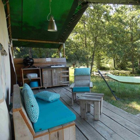 Safaritent 5 personen - Safari Eco