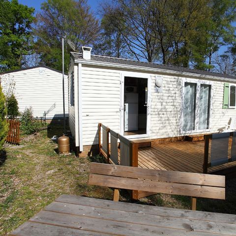 MOBILHOME 2 personnes - MELISSE - 2 chambres