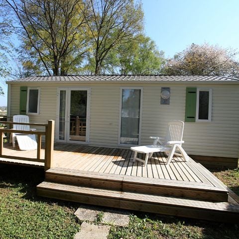 MOBILHOME 2 personnes - CERFEUIL - 2 chambres