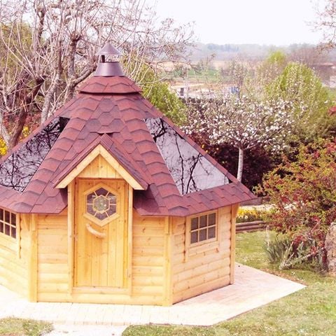 HÉBERGEMENT INSOLITE 2 personnes - Bulle en Bois de Chantilly, sans sanitaires, sans cuisine