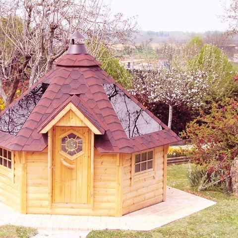 HÉBERGEMENT INSOLITE 2 personnes - Bulle en Bois de Chantilly, sans sanitaires, sans cuisine