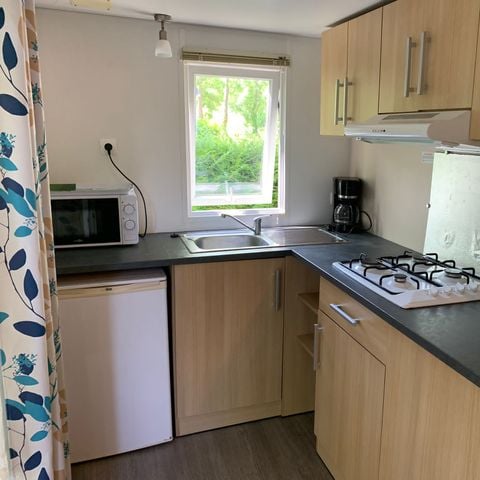 MOBILHOME 2 personnes - ANIS *** 2 chambres