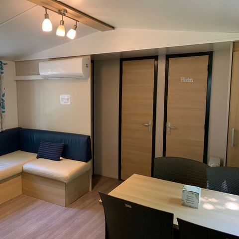MOBILHOME 2 personnes - ANIS *** 2 chambres