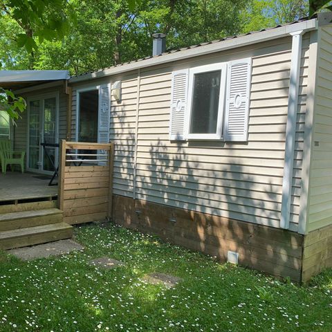 MOBILHOME 2 personnes - ANIS *** 2 chambres