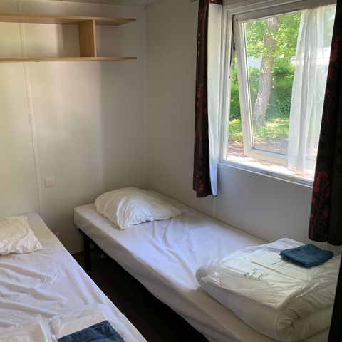 MOBILHOME 2 personnes - ANIS *** 2 chambres