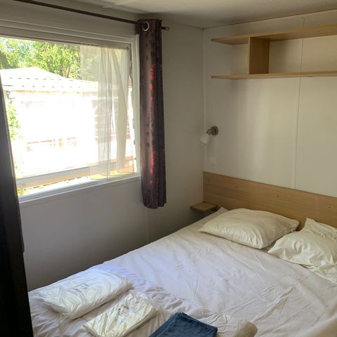 MOBILHOME 2 personnes - ANIS *** 2 chambres