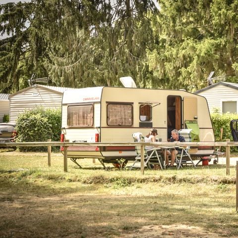 Stellplatz - Pauschale Stellplatz (mit Strom)