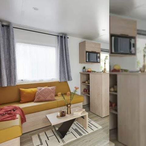 MOBILHOME 2 personnes - GLYCINE +++ 2 chambres
