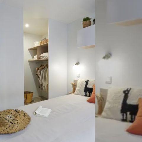 MOBILHOME 2 personnes - GLYCINE +++ 2 chambres