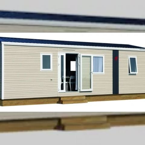 MOBILHOME 2 personnes - GLYCINE +++ 2 chambres
