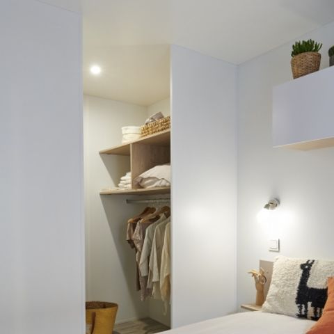 MOBILHOME 2 personnes - ACANTHE +++ 2 chambres
