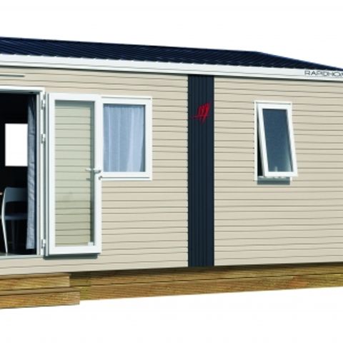 Mobilhome 2 personnes - Mobil-home ACANTHE +++ 2 chambres