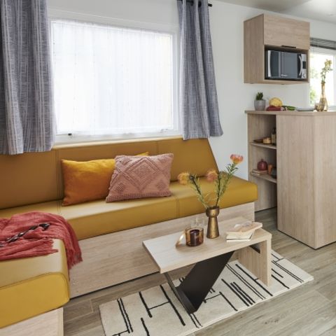 Mobilhome 2 personnes - Mobil-home ACANTHE +++ 2 chambres