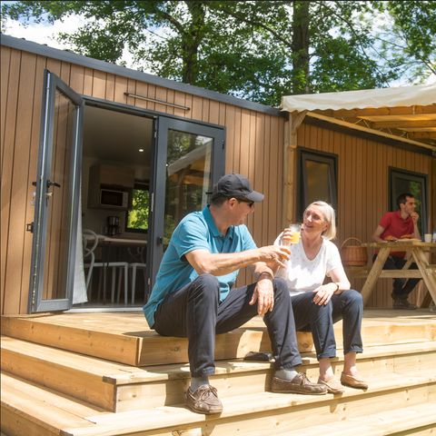 MOBILHOME 2 personnes - IRIS +++ 3 chambres