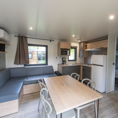 MOBILHOME 2 personnes - IRIS +++ 3 chambres