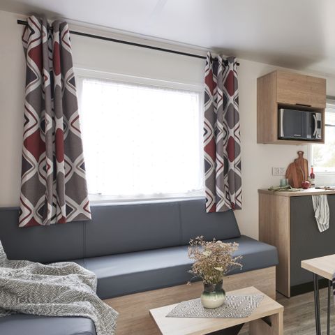 Mobilhome 2 personnes - Mobil-home CAPUCINE +++ 3 chambres