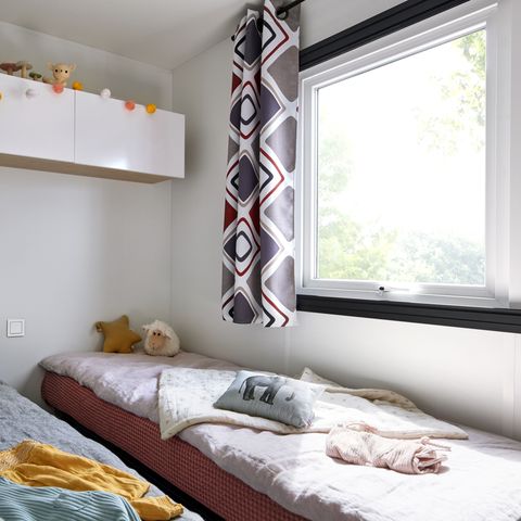 Mobilhome 2 personnes - Mobil-home CAPUCINE +++ 3 chambres