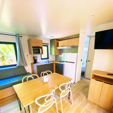 Mobilhome 2 personnes - Mobil-home CAPUCINE +++ 3 chambres