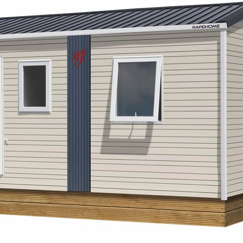 MOBILHOME 2 personnes - CAPUCINE +++ 3 chambres