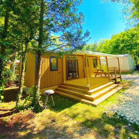 Mobilhome 2 personnes - Mobil-home CAPUCINE +++ 3 chambres