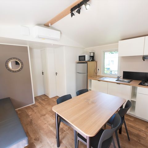 MOBILHOME 2 personnes - LOTUS +++ 3 chambres