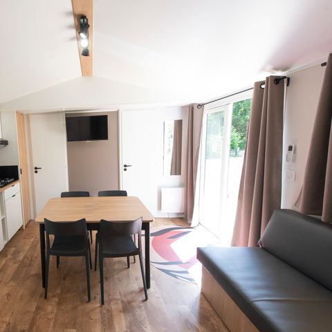 MOBILHOME 2 personnes - LOTUS +++ 3 chambres