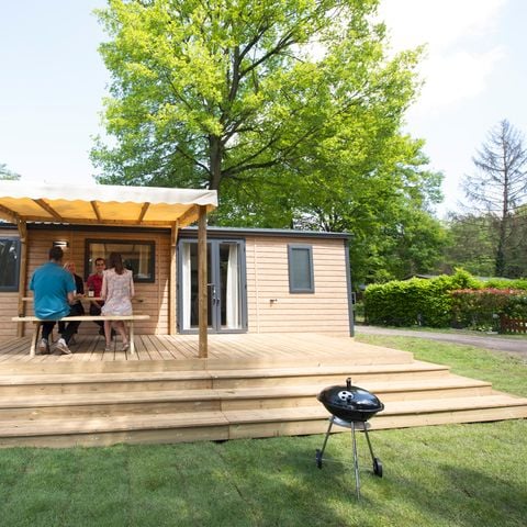 MOBILHOME 2 personnes - LOTUS +++ 3 chambres