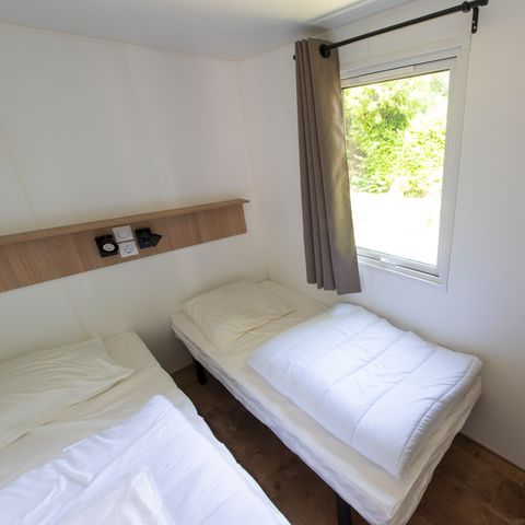 Mobilhome 2 personnes - Mobil-home LOTUS +++ 3 chambres
