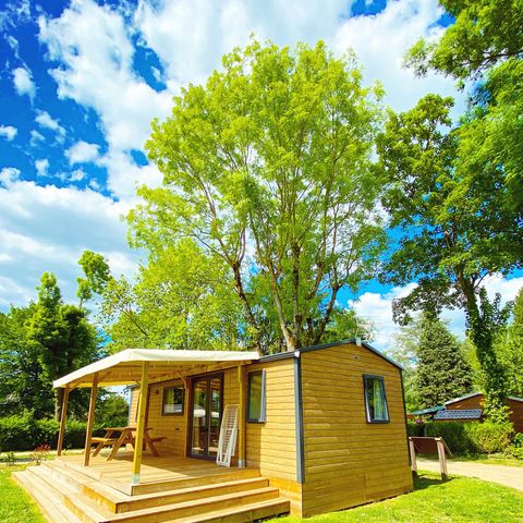 Mobilhome 2 personnes - Mobil-home BAMBOU +++ 3 chambres