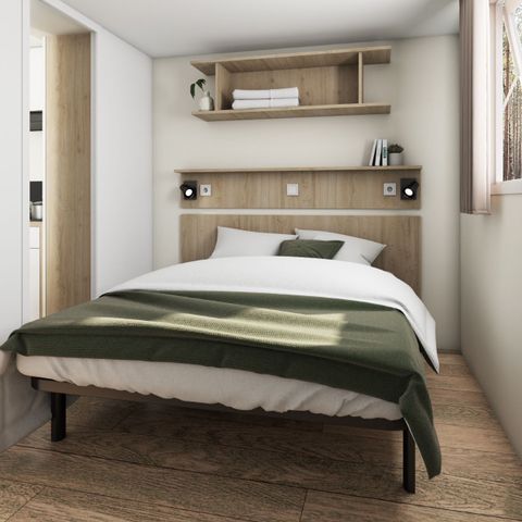 Mobilhome 2 personnes - Mobil-home BAMBOU +++ 3 chambres