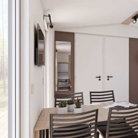 Mobilhome 4 personnes - JACINTHE +++ 2 chambres