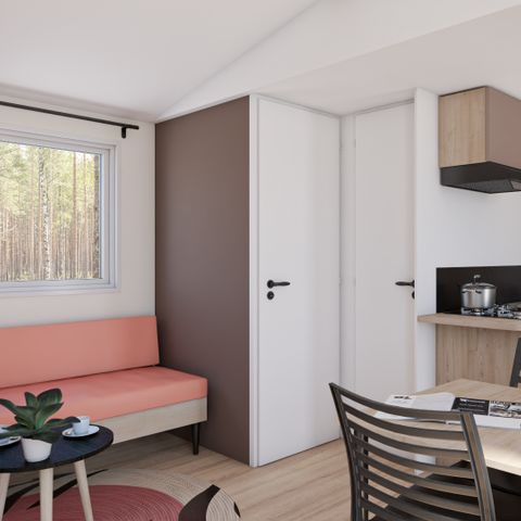 Mobilhome 4 personnes - JACINTHE +++ 2 chambres