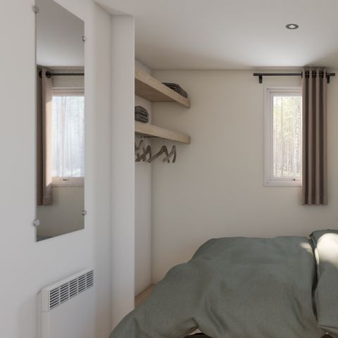 Mobilhome 4 personnes - JACINTHE +++ 2 chambres