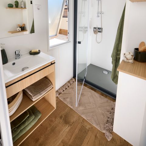 Mobilhome 4 personnes - JACINTHE +++ 2 chambres