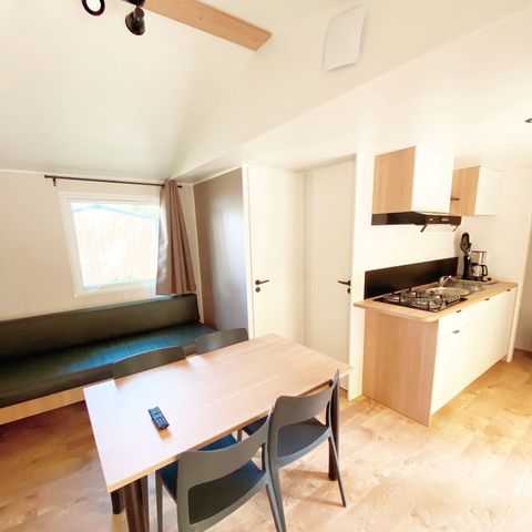 Mobilhome 4 personnes - JONQUILLE +++ 2 chambres