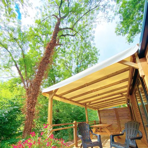 Mobilhome 4 personnes - JONQUILLE +++ 2 chambres