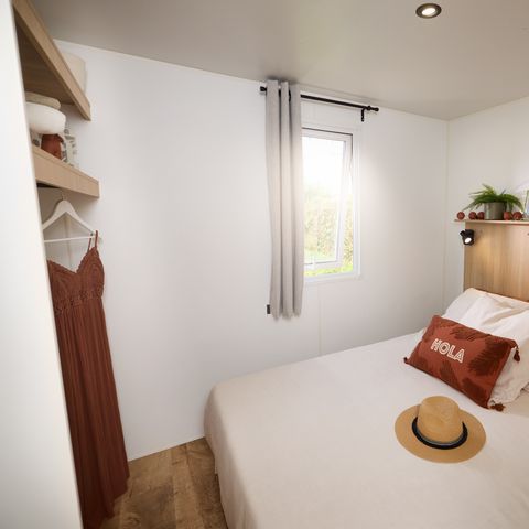 Mobilhome 4 personnes - JONQUILLE +++ 2 chambres