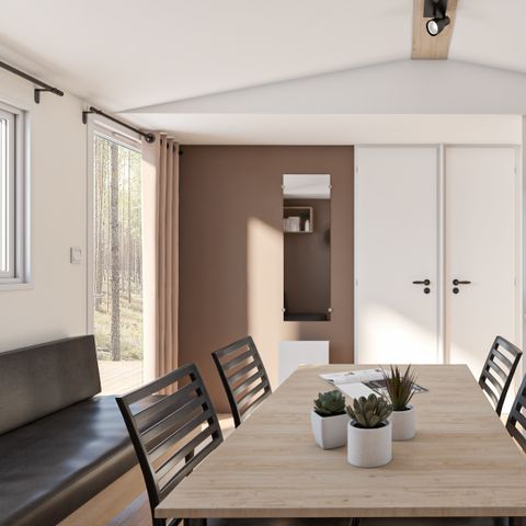 Mobilhome 8 personnes - CYPRES +++ - 4 chambres