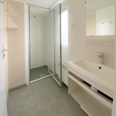 Mobilhome 2 personnes - MARJOLAINE ++ - 2 chambres - Tarif pour 2
