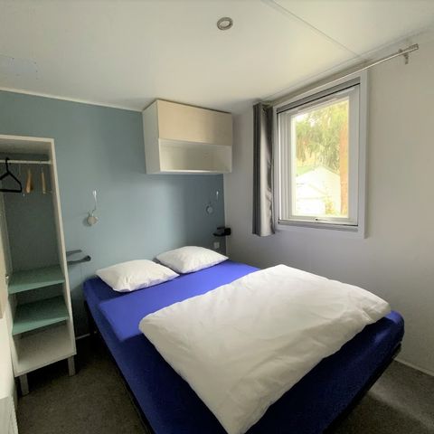 Mobilhome 2 personnes - MARJOLAINE ++ - 2 chambres - Tarif pour 2