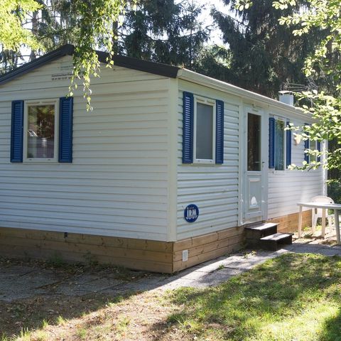 Mobilhome 2 personnes - PAPRIKA ++ - 2 chambres - Tarif pour 2