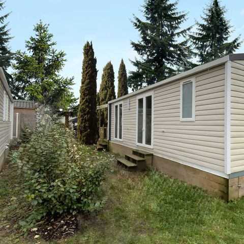 Mobilhome 2 personnes - PISSENLIT +++ - 2 chambres - Tarif pour 2
