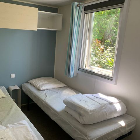 Mobilhome 2 personnes - PISSENLIT +++ - 2 chambres - Tarif pour 2