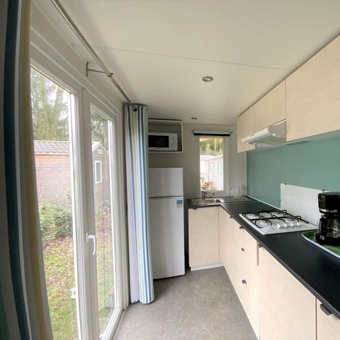 Mobilhome 2 personnes - PISSENLIT +++ - 2 chambres - Tarif pour 2