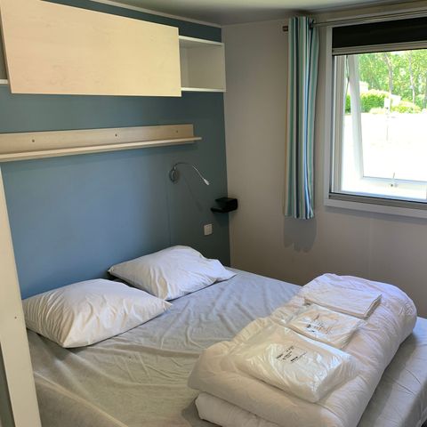 Mobilhome 2 personnes - PISSENLIT +++ - 2 chambres - Tarif pour 2