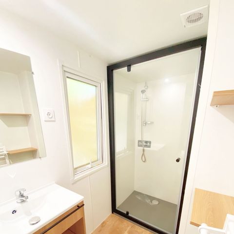 Mobilhome 2 personnes - CERFEUIL +++ - 2 chambres - Tarif pour 2
