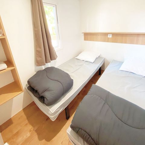 Mobilhome 2 personnes - CERFEUIL +++ - 2 chambres - Tarif pour 2